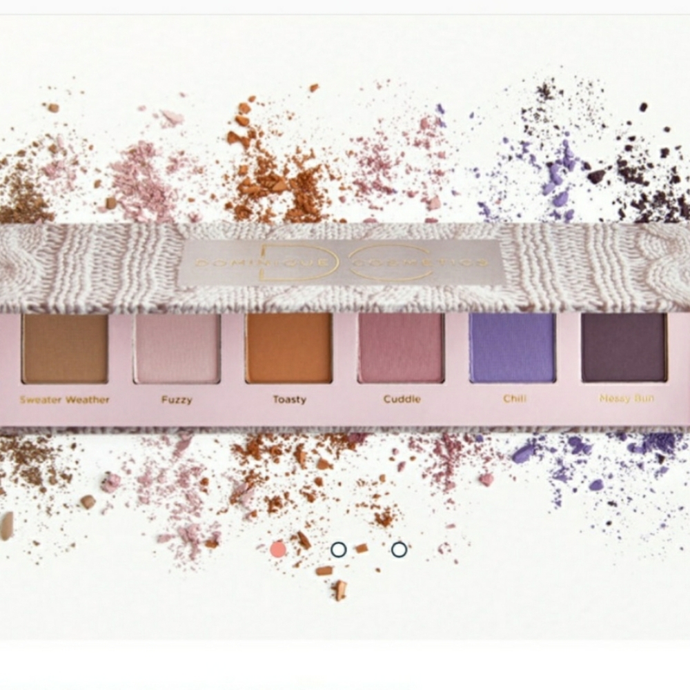 SALE NWT Dominique Cosmetics Eyeshadow Palette